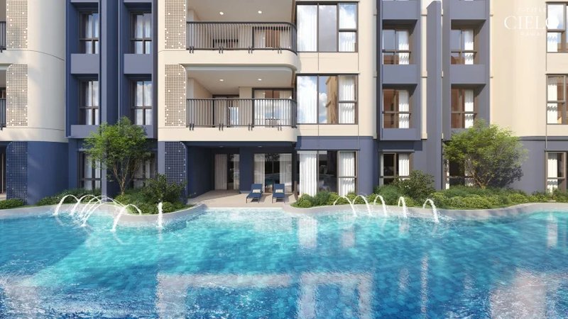 2 Bedroom Apartment in Rawai, Phuket at The Title Cielo Rawai Complex