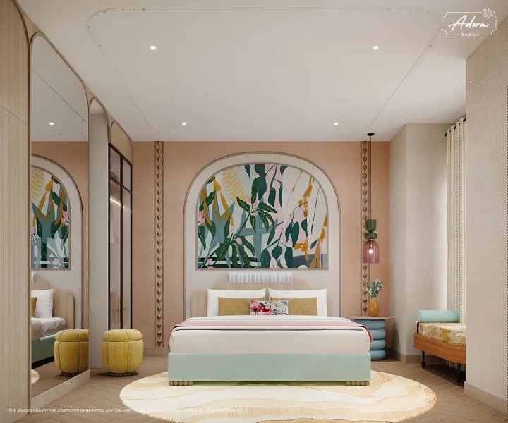 2 bedroom apartment near Rawai Beach, Phuket in the new complex The Title Adora Rawai