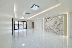 Corner house with a large green plot in Paklok area, Phuket