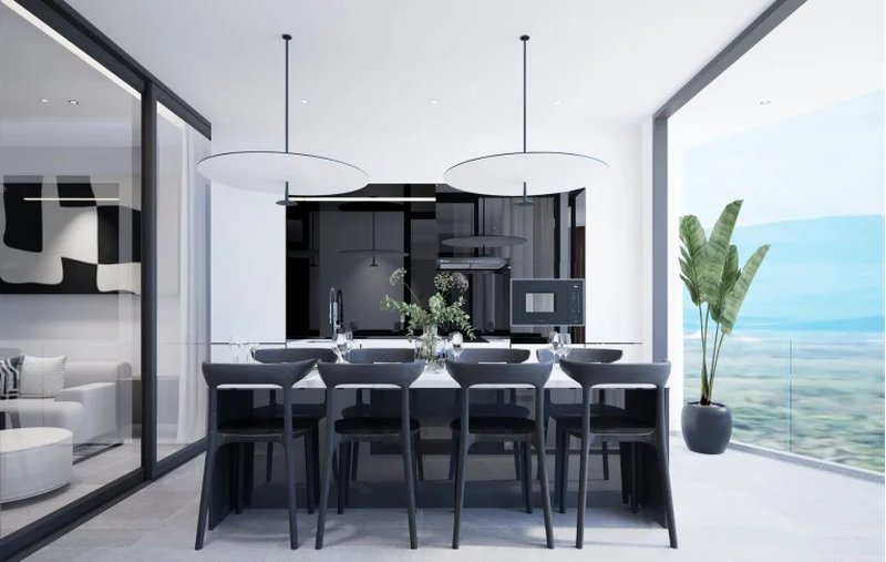 3 Bedroom Apartment 600 meters from Kamala Beach, Phuket at Citygate De Phuket