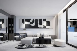 3 Bedroom Apartment 600 meters from Kamala Beach, Phuket at Citygate De Phuket