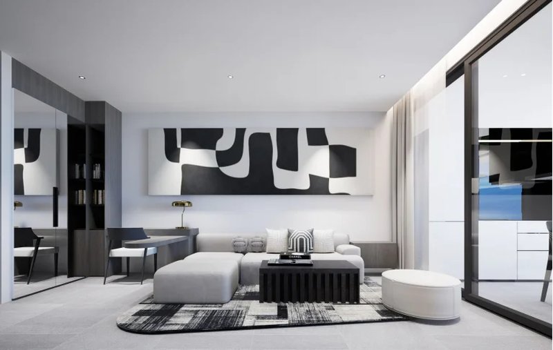 3 Bedroom Apartment 600 meters from Kamala Beach, Phuket at Citygate De Phuket