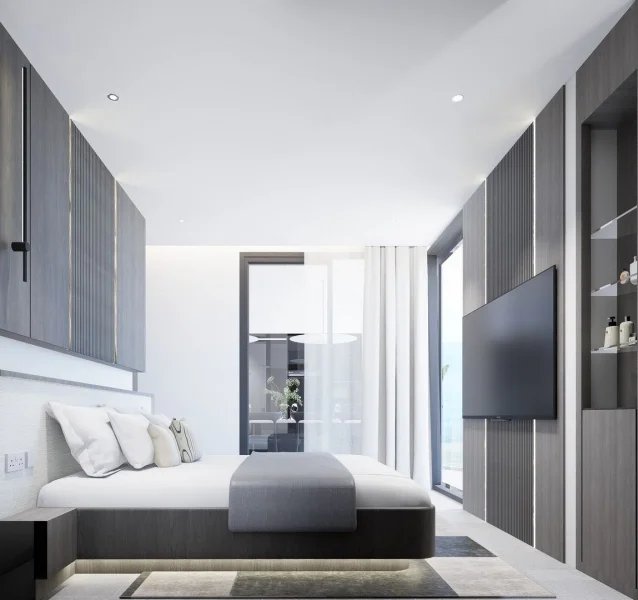 3 Bedroom Apartment 600 meters from Kamala Beach, Phuket at Citygate De Phuket