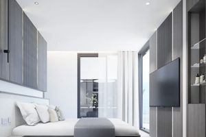 3 Bedroom Apartment 600 meters from Kamala Beach, Phuket at Citygate De Phuket