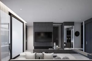 3 Bedroom Apartment 600 meters from Kamala Beach, Phuket at Citygate De Phuket