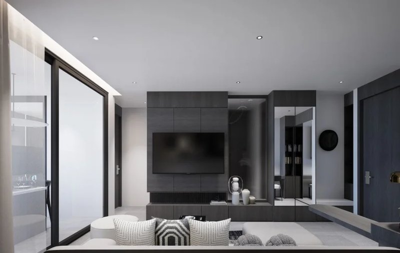 3 Bedroom Apartment 600 meters from Kamala Beach, Phuket at Citygate De Phuket