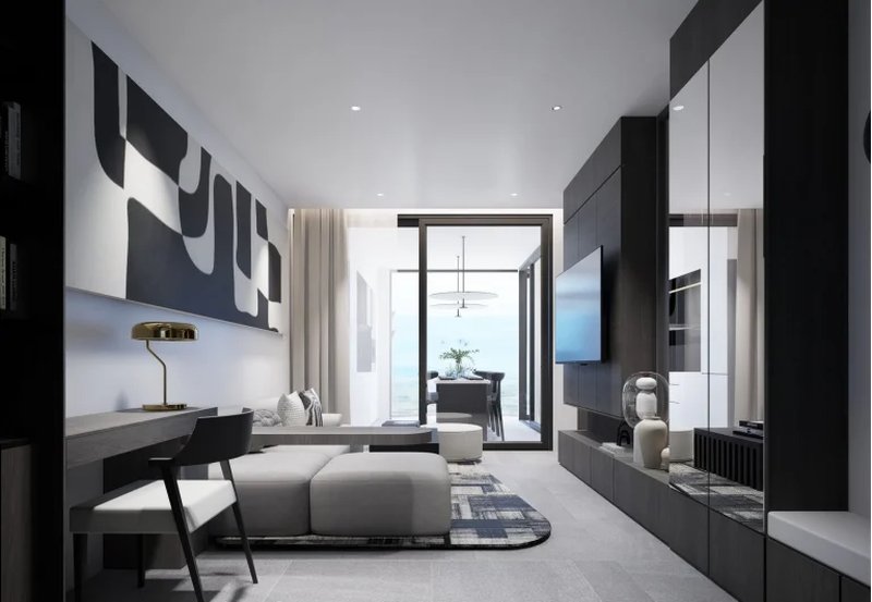 3 Bedroom Apartment 600 meters from Kamala Beach, Phuket at Citygate De Phuket