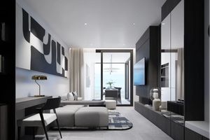 3 Bedroom Apartment 600 meters from Kamala Beach, Phuket at Citygate De Phuket