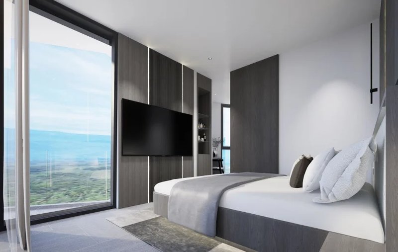 3 Bedroom Apartment 600 meters from Kamala Beach, Phuket at Citygate De Phuket