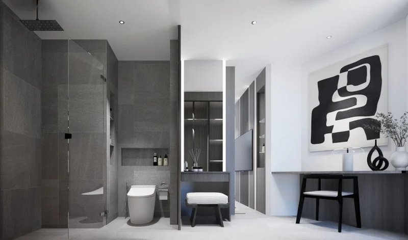 3 Bedroom Apartment 600 meters from Kamala Beach, Phuket at Citygate De Phuket