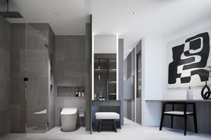 3 Bedroom Apartment 600 meters from Kamala Beach, Phuket at Citygate De Phuket