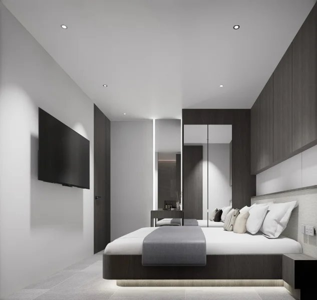 3 Bedroom Apartment 600 meters from Kamala Beach, Phuket at Citygate De Phuket