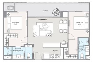 2 Bedroom Apartment in Laguna Area, Phuket at Laguna Lake Residences Aster