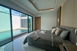 Двухэтажная вилла с 3 спальнями и частным бассейном на Раваи, Пхукет