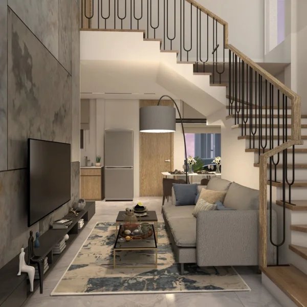 Two-storey villa with 2 bedrooms and private pool in Rawai, Phuket at VIP Space Odyssey