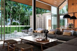 2 Bedroom villa with private pool in Talang, Phuket at The Peaceful Villas Complex