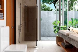 2 Bedroom villa with private pool in Talang, Phuket at The Peaceful Villas Complex