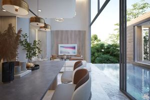 Two-storey 3 bedroom villa with swimming pool in Layan area, Phuket at Walai Layan Villas