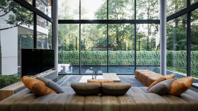 Two-storey 4 Bedroom Villa in Bang Tao, Phuket at Rainpalm Villas