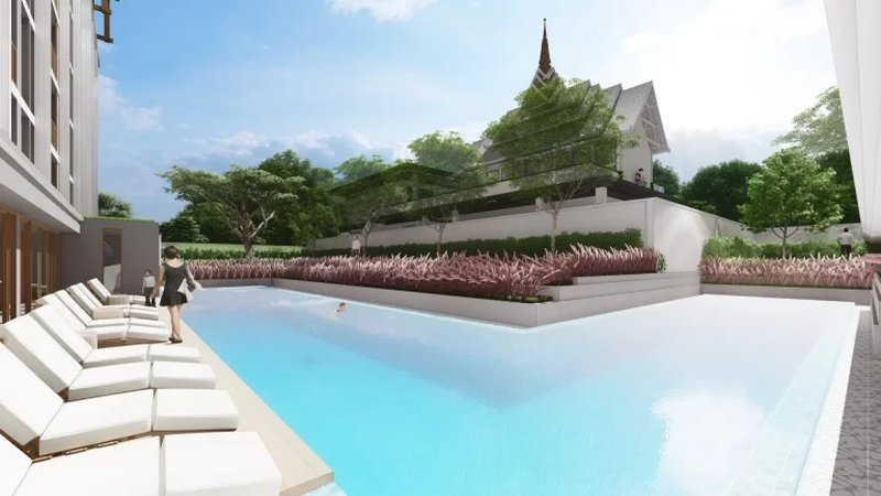 2 Bedroom Apartment in Bang Tao Area, Phuket at The Ozone Condominium