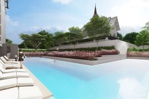 Duplex 2 Bedroom apartment in Bang Tao area, Phuket at The Ozone Condominium