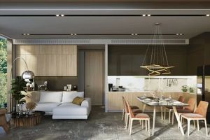 Three-storey villa with panoramic sea views in Mai Khao area, Phuket at Maison Sky Villas