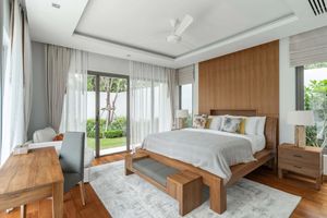 Luxury finished villa with pool in Talang area, Phuket in Anchan Tropicana complex