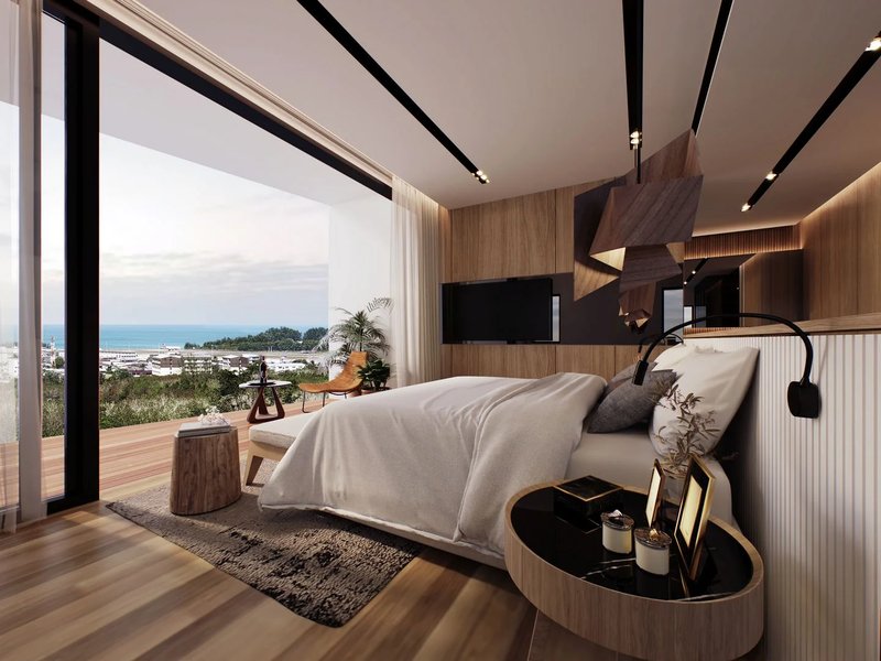 Three-storey villa with panoramic sea views in Mai Khao area, Phuket at Maison Sky Villas