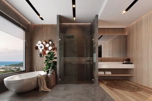 Three-storey villa with panoramic sea views in Mai Khao area, Phuket at Maison Sky Villas