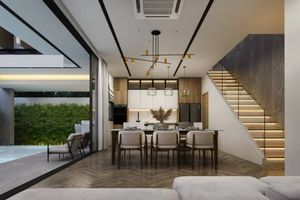 วิลล่าสองชั้น 3 ห้องนอนพร้อมสระว่ายน้ำส่วนตัวในบางเทา,ภูเก็ตที่ดารียาวิลล่าคอมเพล็กซ์