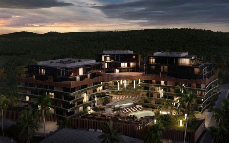 Studio apartment in Bang Tao, Phuket in Bamboo Forest Complex