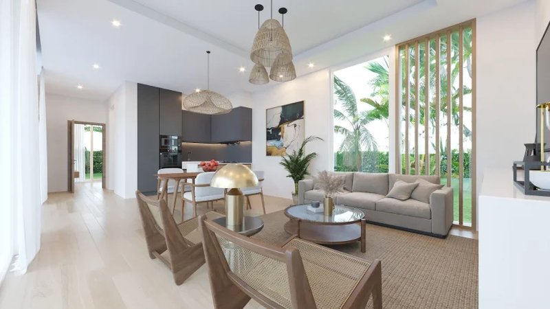 3 Bedroom Villa with Pool in Rawai Area, Phuket at Villa Sunpao