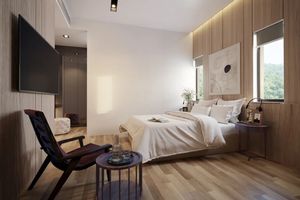 Three-storey villa with panoramic sea views in Mai Khao area, Phuket at Maison Sky Villas