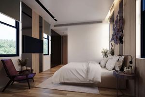 Three-storey villa with panoramic sea views in Mai Khao area, Phuket at Maison Sky Villas