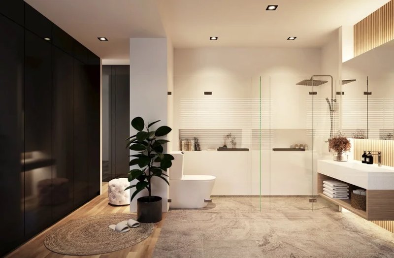 Three-storey villa with panoramic sea views in Mai Khao area, Phuket at Maison Sky Villas