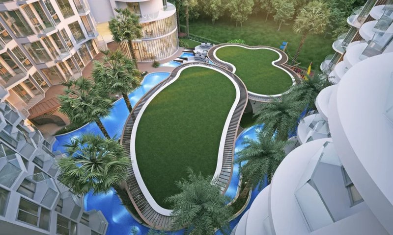 1 Bedroom Apartment in Rawai, Phuket at AURA Condominium