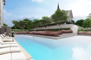 Two-storey villa with pool in Bang Tao, Phuket at Serene Raya Villas