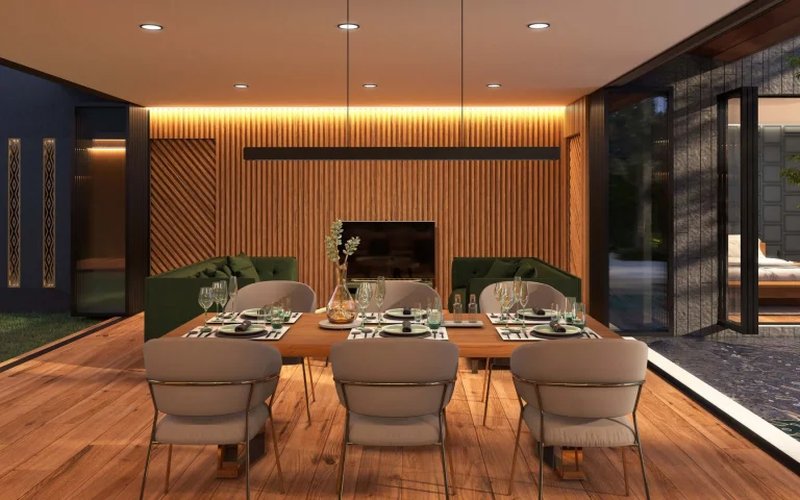 3 Bedroom villa with private pool in Nai Yang area, Phuket in Cocoon Villas Complex