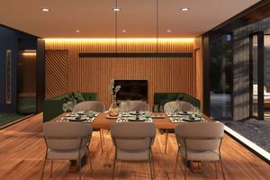 3 Bedroom villa with private pool in Nai Yang area, Phuket in Cocoon Villas Complex