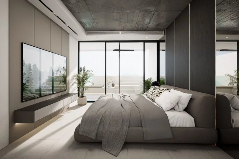 3 Bedroom Penthouse in Rawai, Phuket at Next Point Condominium