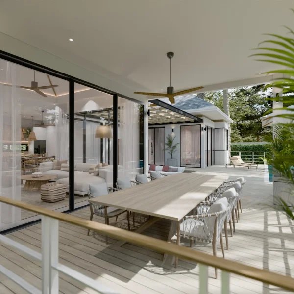 3 Bedroom Villa with pool in Rawai, Phuket in Ka Village Complex