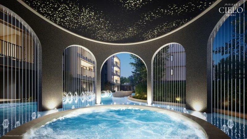 2 Bedroom Apartment in Rawai, Phuket at The Title Cielo Rawai Complex