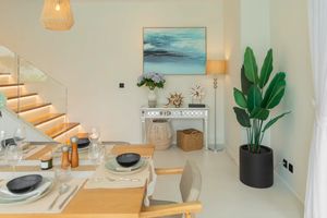 Two-storey 3 bedroom villa with private pool in Bang Tao, Phuket at Dareeya Villas Complex