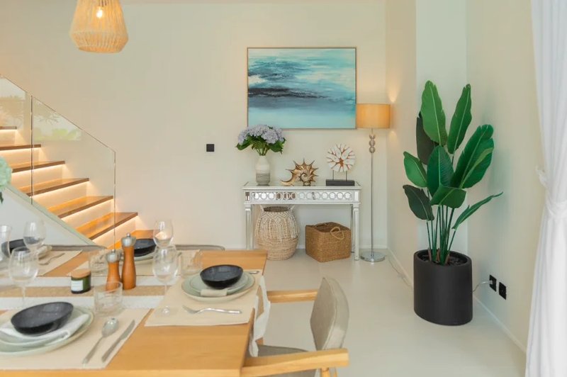 Two-storey 3 bedroom villa with private pool in Bang Tao, Phuket at Dareeya Villas Complex