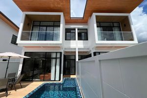 Two-storey 3 bedroom villa with private pool in Kamala area, Phuket in Goldena Hillside