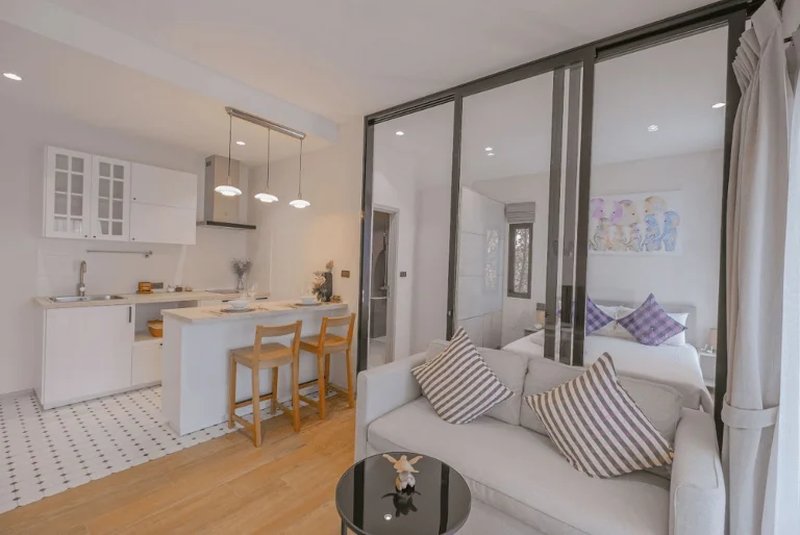 40 sq.m 1-Bedroom Apartment in Nayang district, Phuket in The Title Halo 1