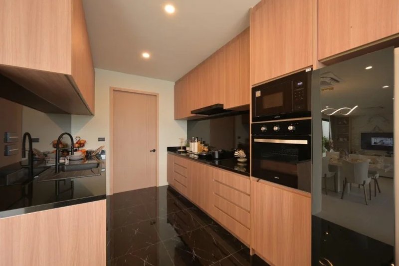 Three-storey 4 bedroom house in Ratsada area, Phuket at Anocha Luxury Villas