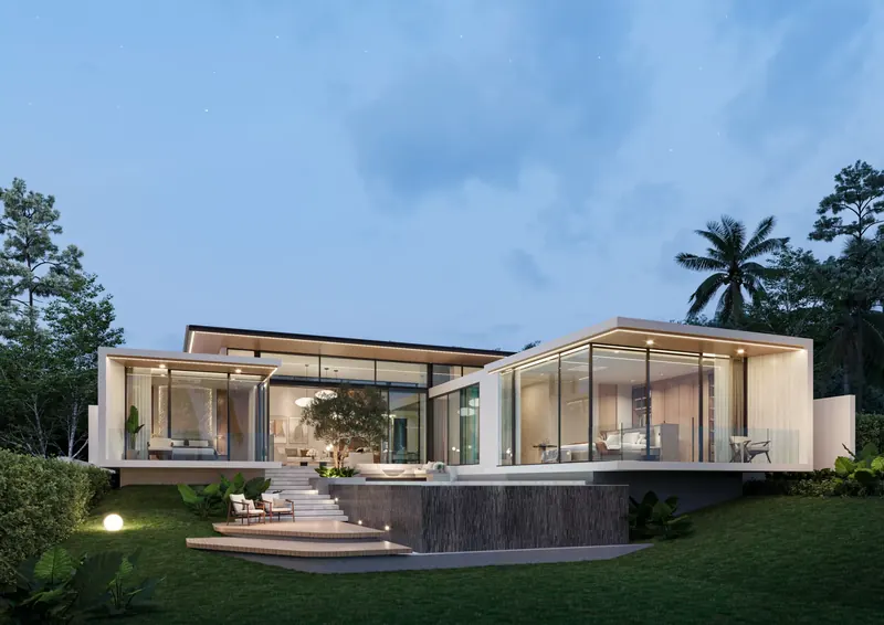 villa in Si Sunthon