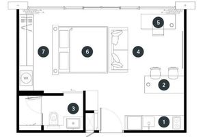 Rawai Area Studio, Phuket in Harmony