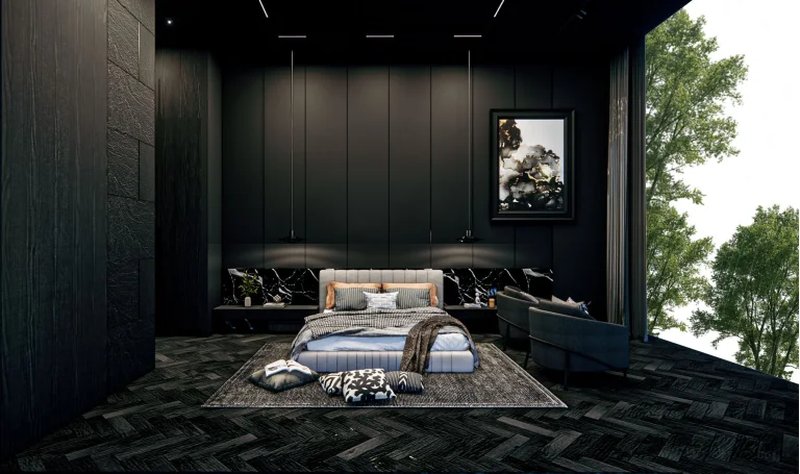 Three-storey 5 bedroom villa with private pool in Cherngtalai area, Phuket in Qnity by Wallaya Villas complex